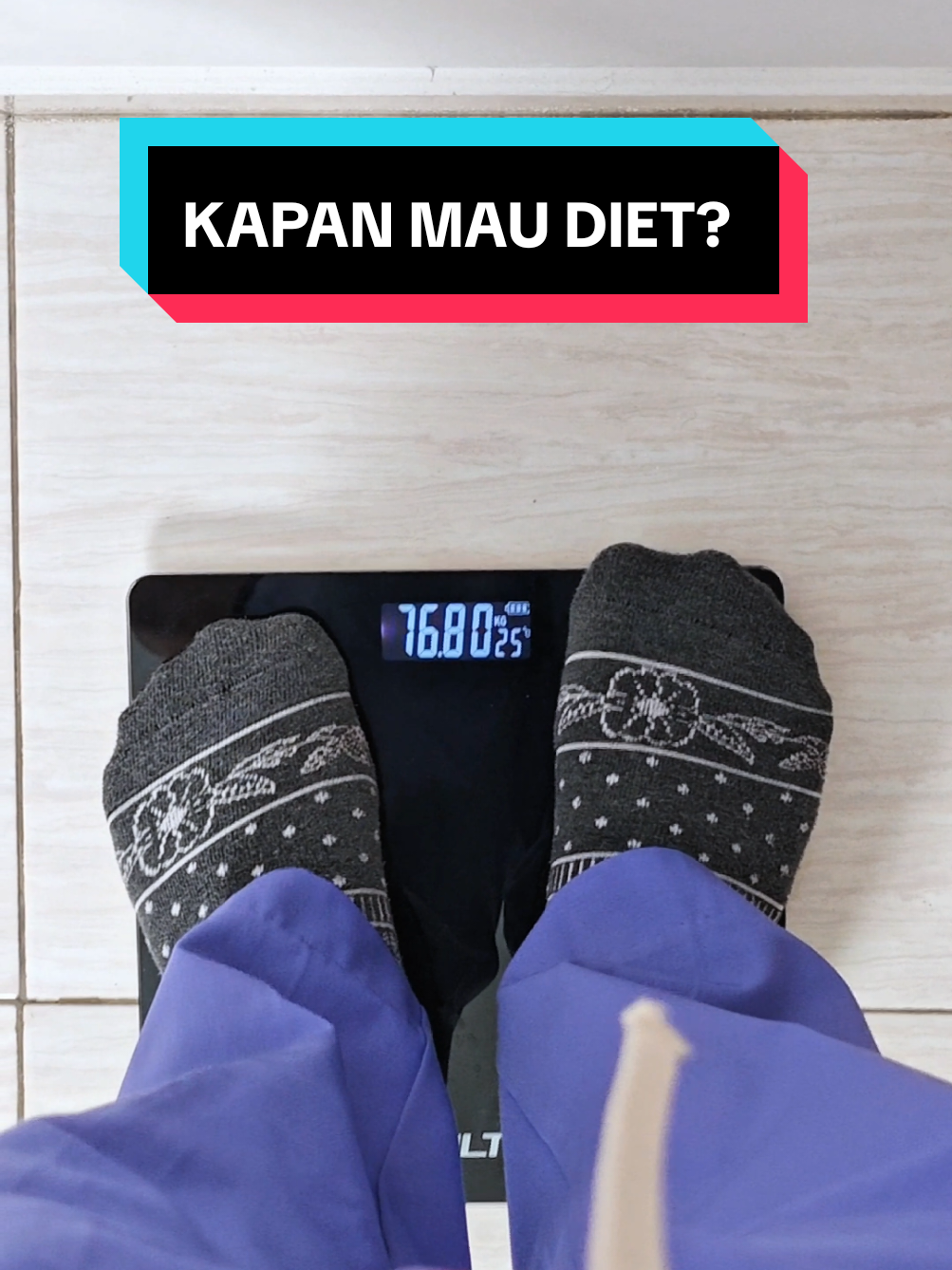 hei kapan mau diet? 🫵