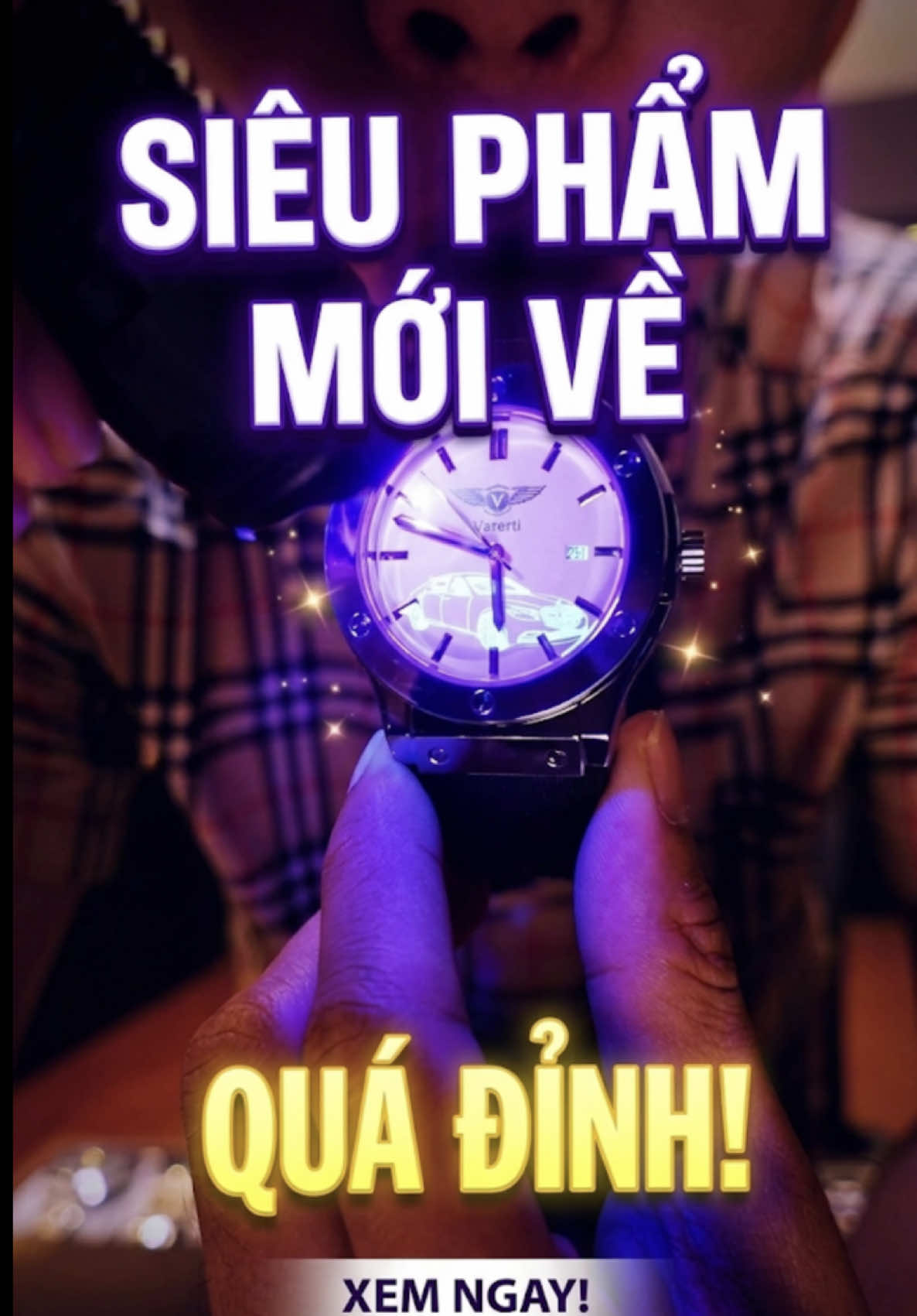 Siêu phẩm gọi tên vào ngay livestream của em để săn nha các bác #sieusale #donghonam #donghochinhhang #donghodep #varseti 
