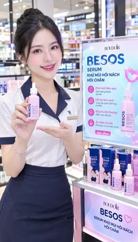 serum giảm hôi nách , chân 