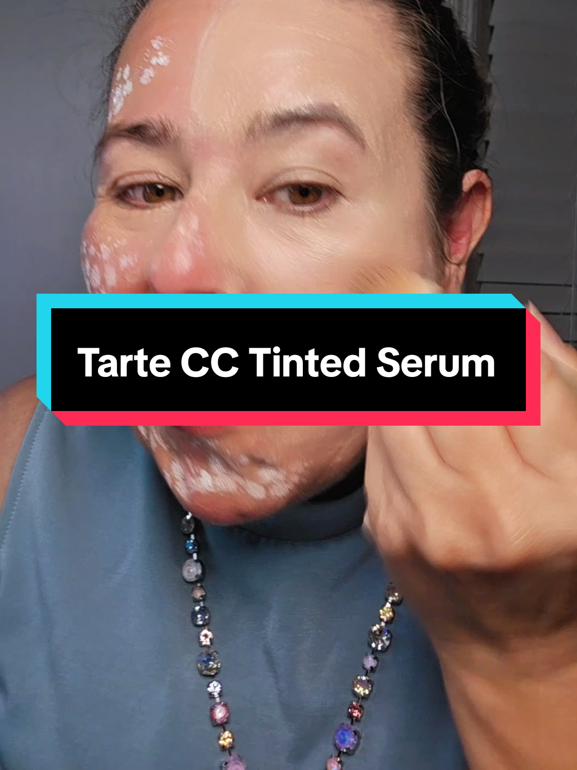 Tarte CC Tinted Serum  ✨ Your skin... but smoother, brighter & naturally flawless. 💖 Skip the heavy foundation! The Tarte CC Color Correcting Tinted Serum blends to match your skin tone while delivering skincare benefits for a fresh, radiant, 