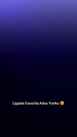 Lippies Favorite Asha Yoriko 😍 #fypシ #liptattooyoriko #liptattootimephoria  