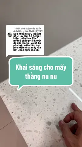 Trả lời @Tuấn Anh Đây - Nội Thất HP 999 giếng của các ông đây #tubepnhomnoithat #tubepnhomkatawa #tubephiendai #tubepnhomcanhkinh 
