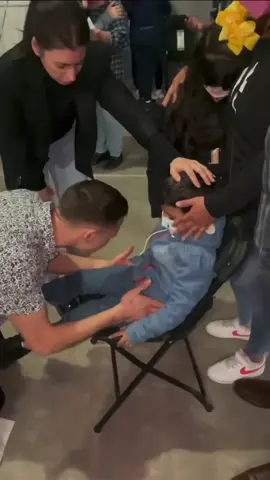 Little boy unable to walk without a brace, from birth. Completely healed by Jesus ✝️ #miracle #Jesus #jesuslovesyou #jesuschrist #christiantiktok 