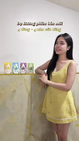 Hiểu nhu cầu của mình để chọn đúng, chăm sóc bản thân cũng nhẹ nhàng hơn 💜 Dạ Hương phiên bản mới với 4 lựa chọn, phù hợp với từng nhu cầu chăm sóc mỗi ngày. @Dạ Hương   #ChamSocPhuNu   #DaHuongPhienBanMoi #HoptaccungHoaLinh 