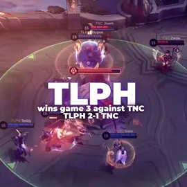 TLPH WINS GAME 3 AGAINST TNC #TLPH #MPLs18PH 