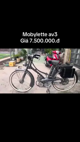 Mobylette #av3 #xeco #xemay #suutam #xedap 
