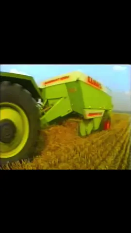 Werbefilm  #mbtrac #claas #farming #oldbutgold✨ #2000sthrowback 