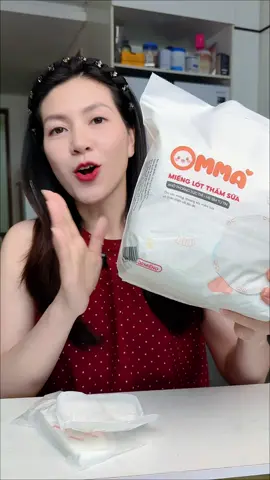 Miếng lót thấm sữa tiện lợi cho mẹ sau sinh #mienglotthamsua #mienglotthamsuaomma 