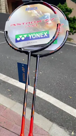 🔥 THE ASTROX 77 PRO IS HERE! 🏸💥 Built for players who want explosive power, powerful smashes, and confident attacking play. ⚡ Why you’ll want it: ✅ Powerful attacking performance ✅ Premium ASTROX 77 PRO design ✅ Great for explosive smashes ✅ Excellent for aggressive players ✅ Combination set with shuttlecocks ✅ Latest model 🔥 🏸 Power up every rally. Upgrade your game. 👉 Check it out now! #Yonex #Astrox77Pro #Badminton #BadmintonRacket #BadmintonTok 