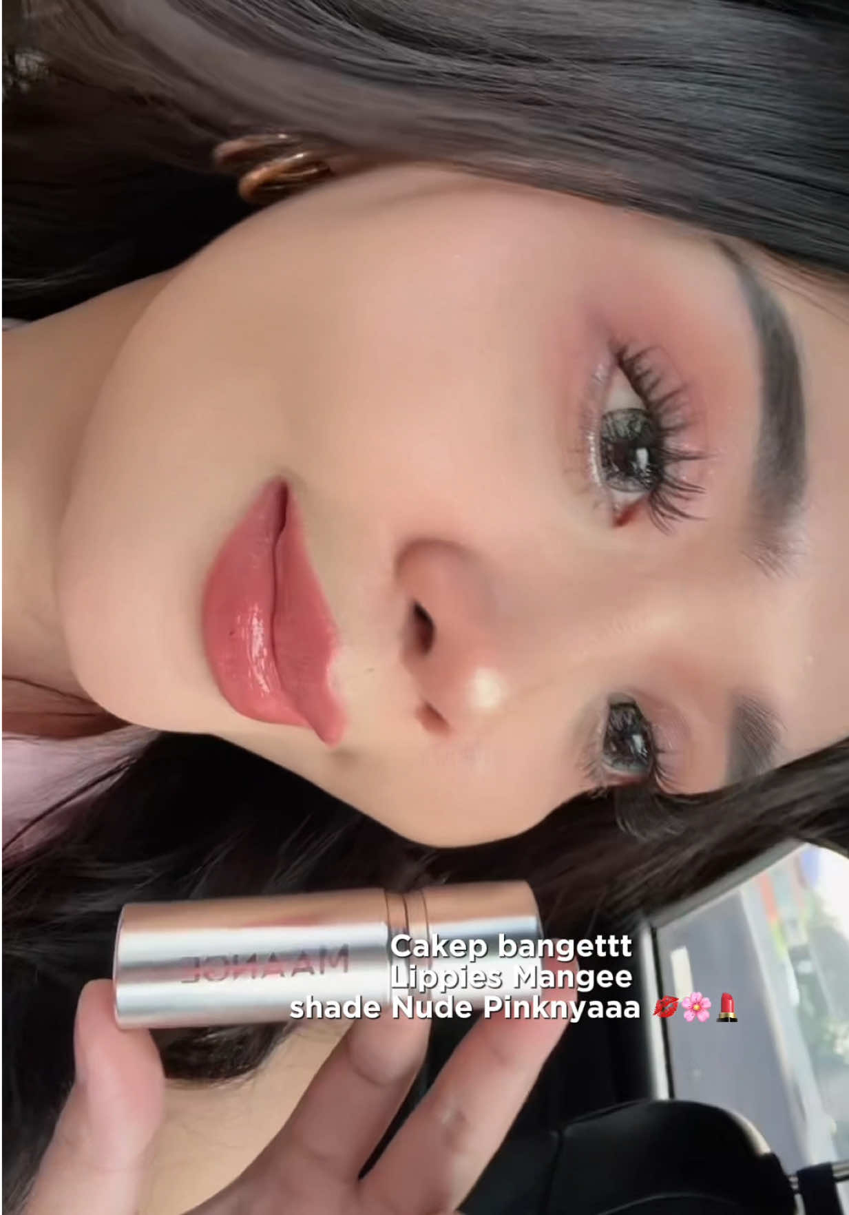 Lippies Mangee Rekomendasi super cakepp @Maange.beauty  . . . #Maangebeauty #maangelipstick #Maange 