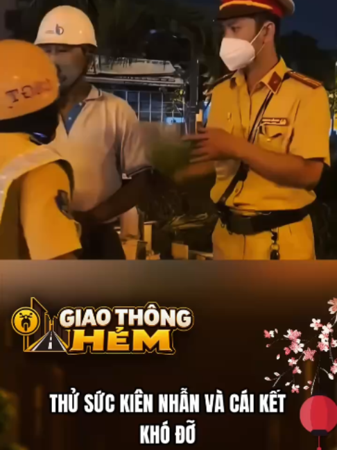 thử sức kiên nhẫn và cái kết #csgt #giaothong #giaothongvietnam #giaothongbatlao #phapluat #congan