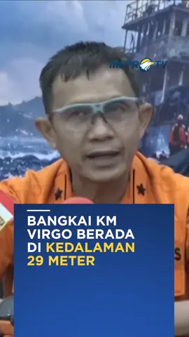 Basarnas memastikan tidak ada kebocoran pada mesin dan badan Kapal Motor (KM) Virgo Transport 8 yang tenggelam di kedalaman 29 meter di Laut Jawa. Pemantauan dari udara menunjukkan tidak terdapat minyak, oli, maupun polusi di sekitar lokasi kapal. #Mhi #tiktokmetrotv #metrotv #beritametrotv #FYP #viral #kmvirgotransport8 #basarnas