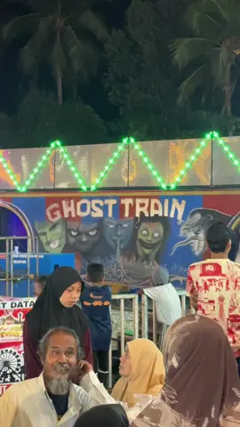 Haa berat sudah kije la #hantu 