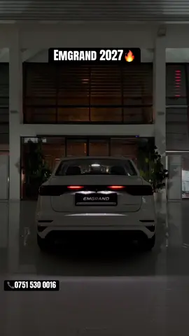 Emgrand 2027 🖤 @GEELY IRAQ  #geelybajger #emgrand #foryou #اربيل_دهوك_سليمانية 
