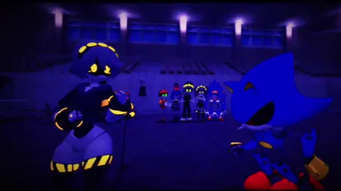 Let's Groove - Metal Sonic x Murder Drones // Credits for:@thebadboy836 on Yt #murderdrone #murderdronesv #metalsonic #fyp #letsgroove 