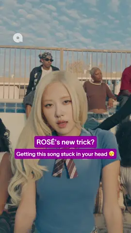 ROSÉ’s got a #NewTrick up her sleeve 👀 Check out her new song on #Anghami