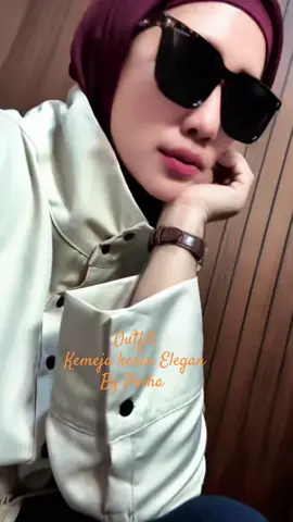 #kemejaelegan #kemejakeren #ootdhijabstyle #posha#CapCut 