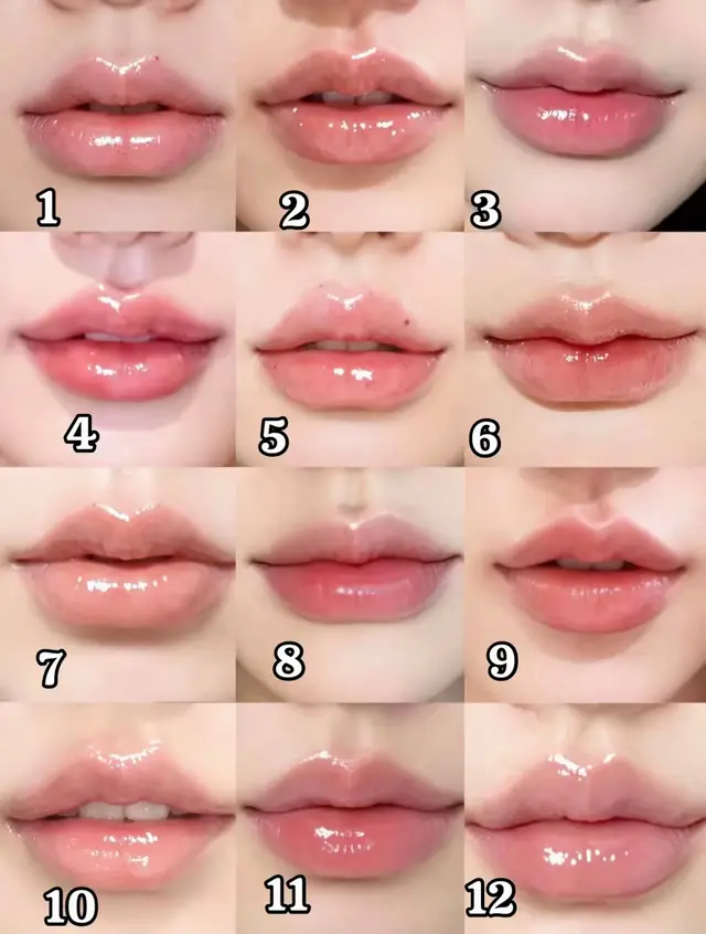 Những dáng môi baby chưa bao giờ hết hot👄👄