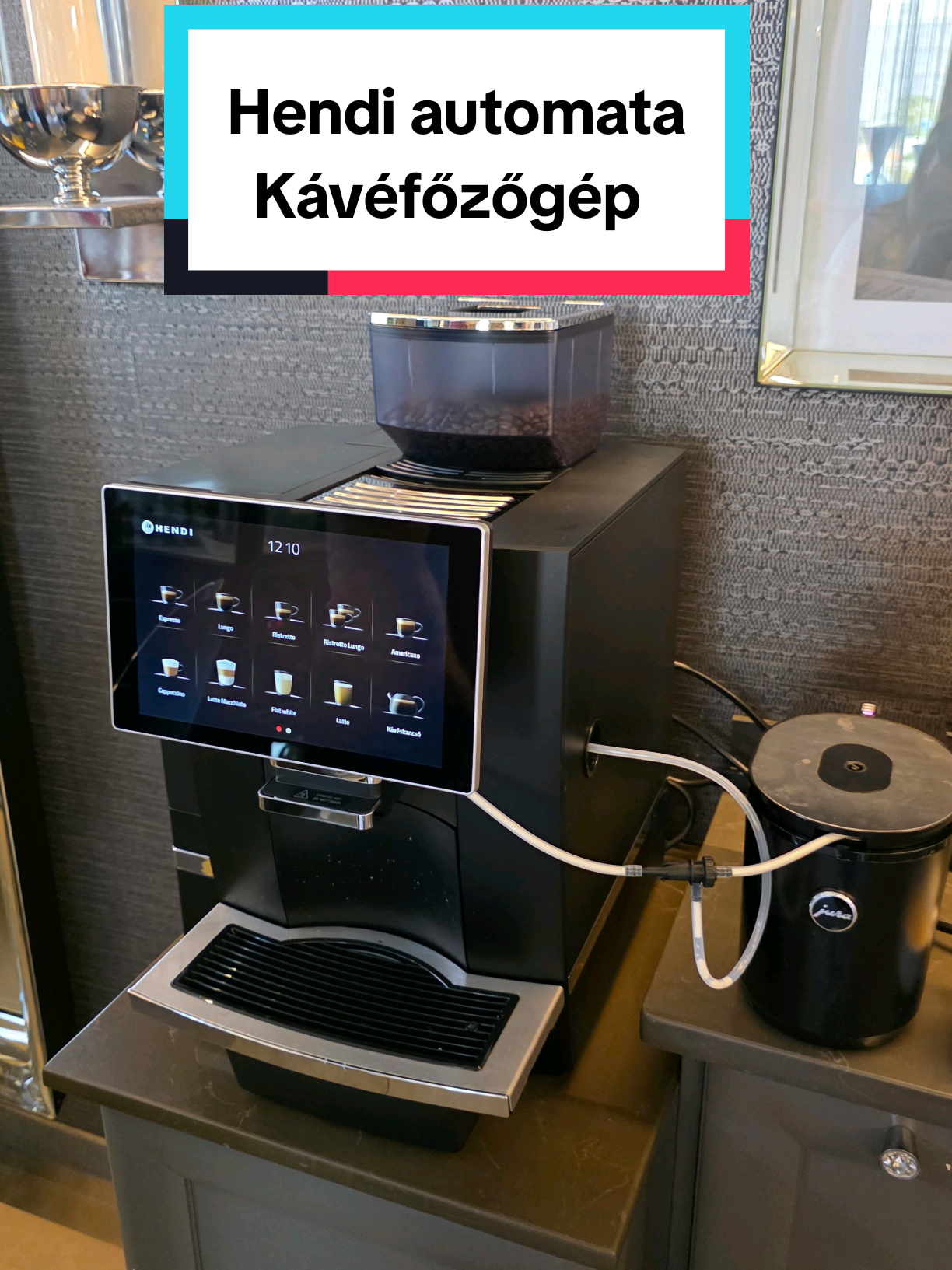 Hendi 209950 automata kávégép kiszállítás, beüzemelés és betanítás! Teljeskorű szolgáltatás. Adu kft! - Győr #hendi #adukft #automatakávégép #kávéfőző #209950