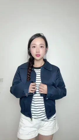 e áo khoác kaki#phoidoxinh #xuhuongtiktok #thoitrangnu 