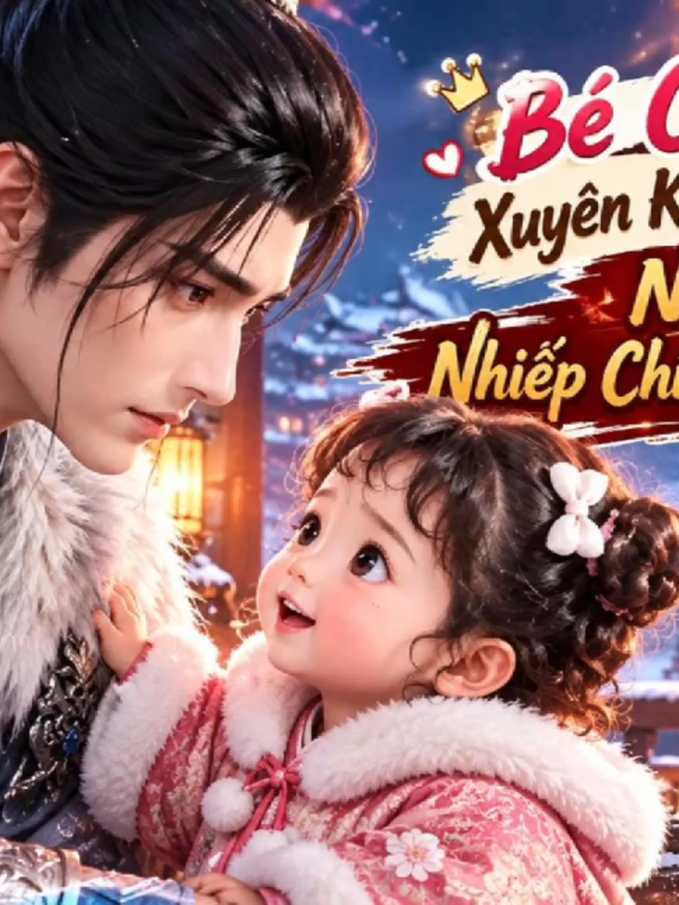 Bé Con 3 Tuổi Xuyên Không Hai Chiều, Nuôi Ăn Nhiếp Chính Vương Cổ Đại #trending #phimhay