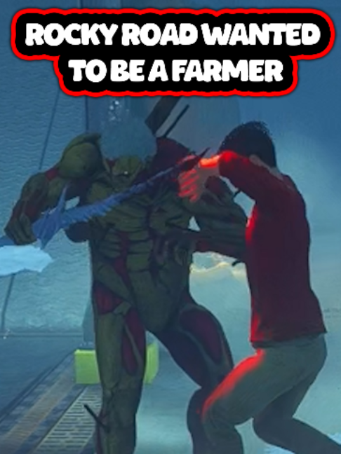ROCKY ROAD WANTED TO BE A FARMER #dbdclips #dbdfunny #dbd #deadbydaylight