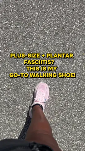 Plus-size + plantar fasciitis girly here 🙋🏾‍♀️👟 Baaaaby I don’t play about my walking shoes!  The @HOKA Bondi 9 has become my GO-TO when I’m getting these steps in. #creatorsearchinsights #hoka #walkingshoes #plantarfasciitis 