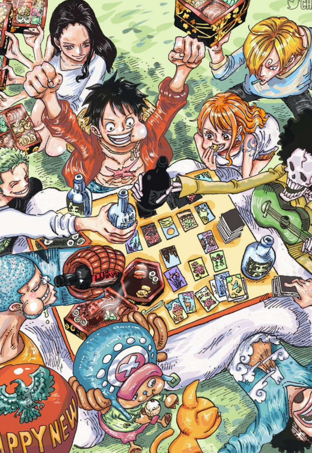 #strawhats x send my love | i miss pre timeskip so much oh it’s soo nostalgic 💔 ib: @brielle ୨୧  #onepiece #anime #foryou #xyzbca 