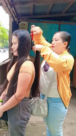 women long hair cut my processing is short hair bob concave with beautiful #fyp #viral #haircut #women #tiktok