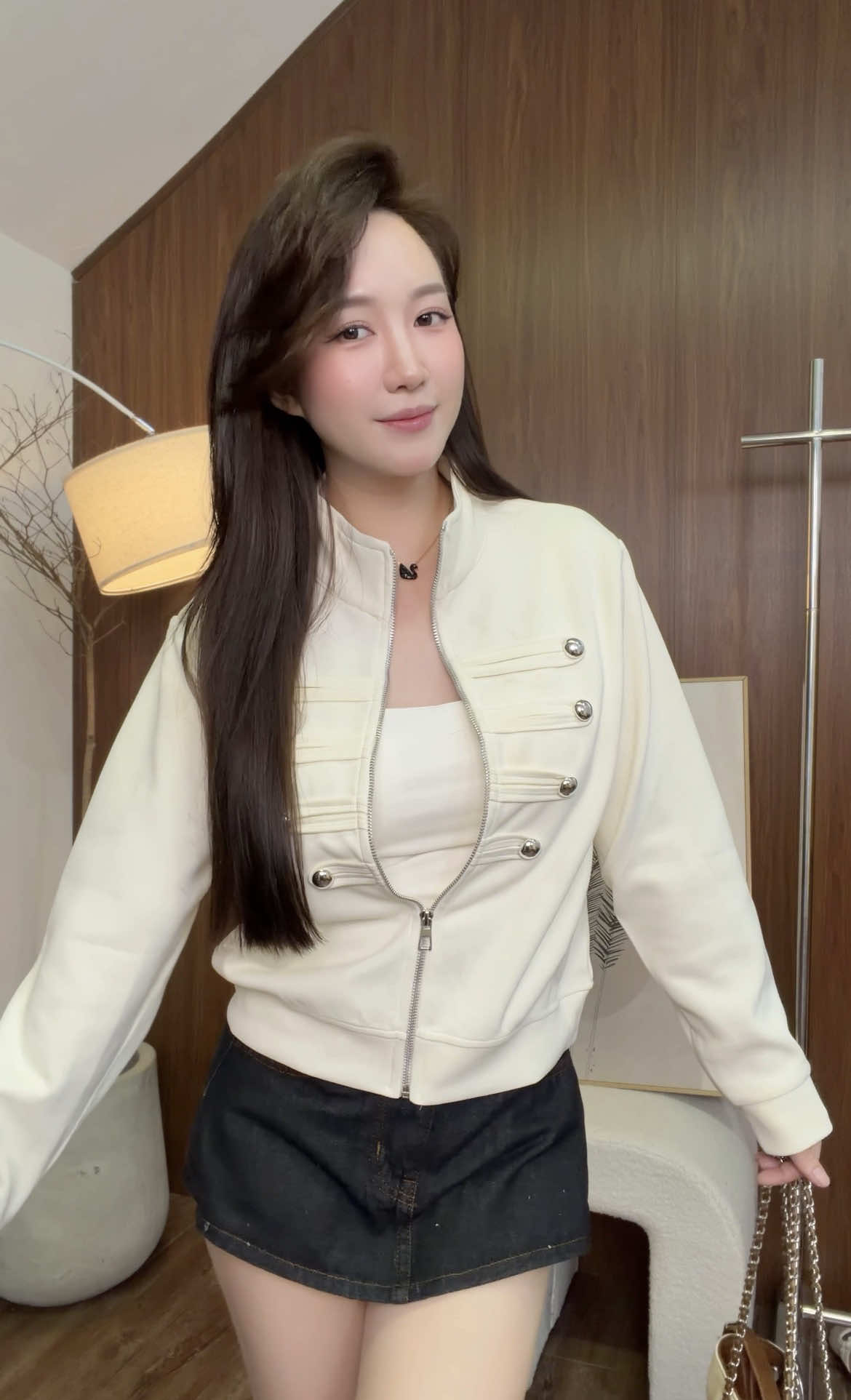 Áo khoác kiểu#trending #xuhuong #tranghienhoboutique 