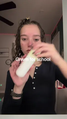 Grwm for school #grwm #skincare #getreadywithme #forthegirls #microinfluencer @rhode skin @Neutrogena 
