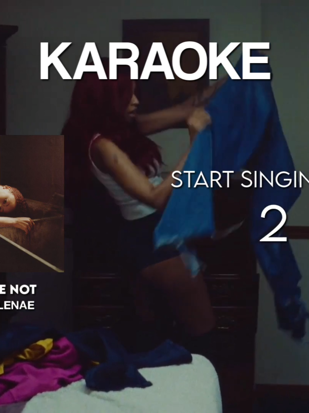 LOVE ME NOT  ... #ravynlenea #lovemenot #LYRICS #KARAOKE #music 