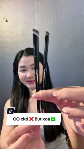 Che khuyết điểm mà càng dặm càng lộ? 🥲   Đổi qua cọ Guoxiaoniu này, tán êm - sạch nền hơn hẳn ✨   🛒 Mình để ở giỏ hàng nha! #ziem #cochekhuyetdiem #guoxiaoniu #makeup#makeupkaffiliate