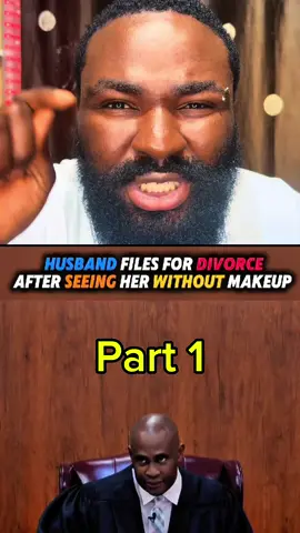 HE SAW HIS WIFE WITHOUT MAKEUP AND DID THE UNEXPECTED… 💔