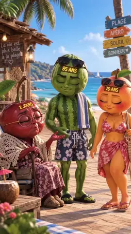 publication 1 / une bonne action est toujours recompensé #fruitstory #fruit #ia #tiktokfrance🇨🇵 #histoire 