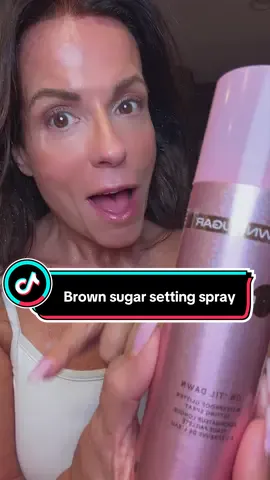 The setting spray you already love… now with a Brown Sugar bronze shimmer ✨🤎 Waterproof, transferproof + locks in your makeup while giving face, body or hair the prettiest sparkle. #tiktokshopcreatorpicks #tiktokshopstockup #settingspray #glowymakeup #BeautyTok @ONE SIZE BEAUTY  Affiliate link. I may earn a commission if you purchase through my link. I may have received this product as a free sample. Prices are subject to change. Individual results and experiences may vary. The content reflects my personal opinion and experience and is not medical advice.