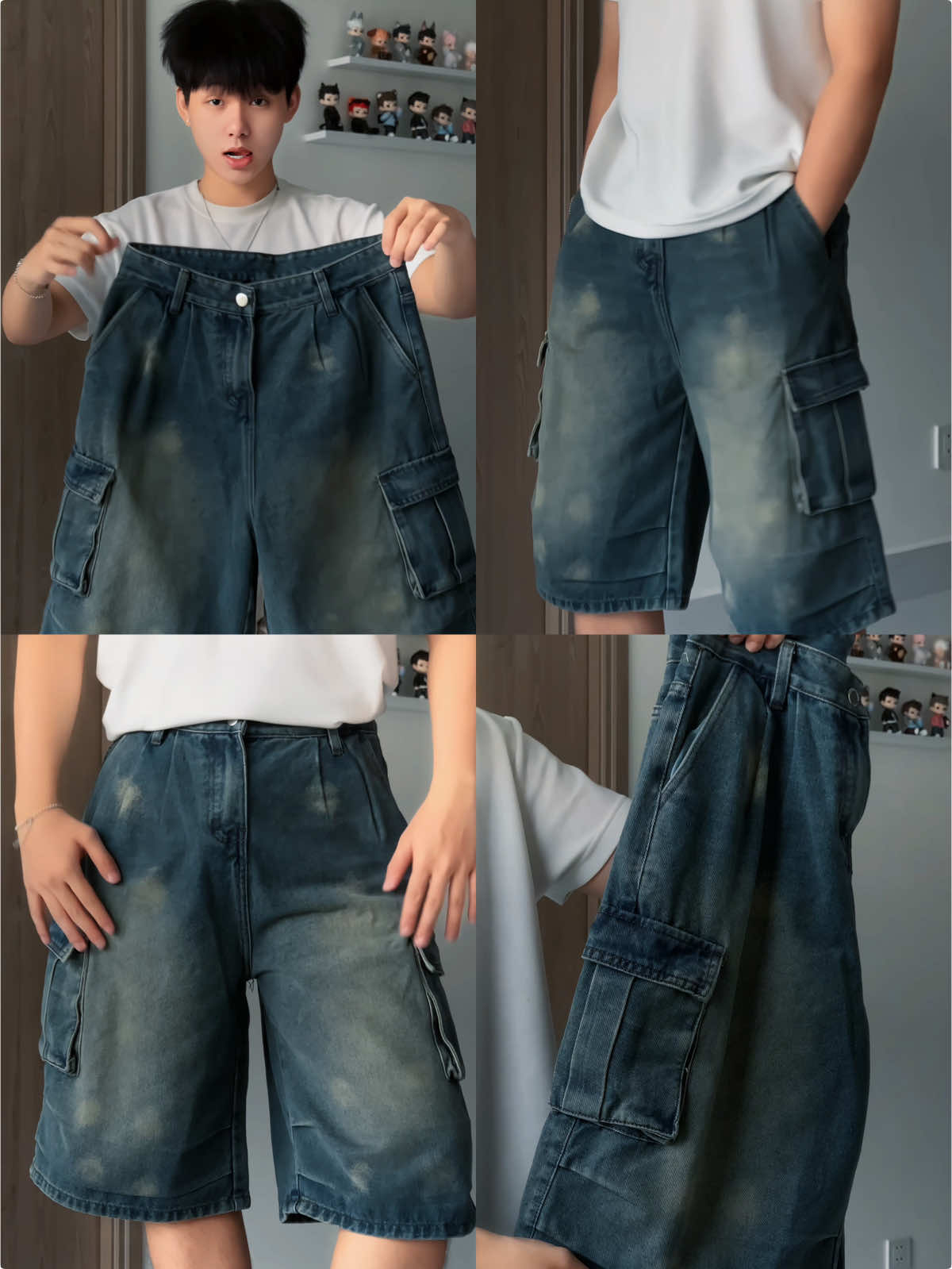 Dày dặn xịn đét nha #dangmacdo #reviewdonam #outfitnam #quannam #ricxie 