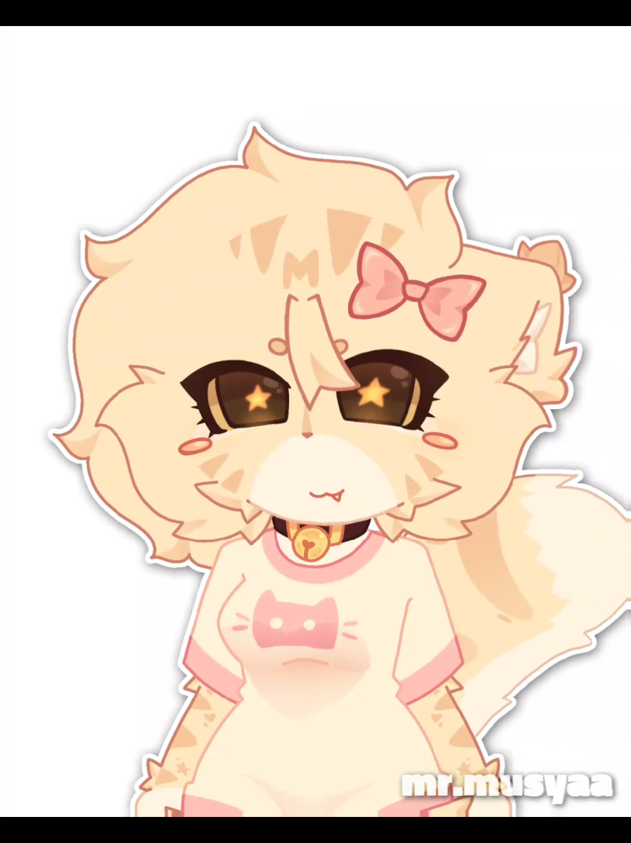 муся попрыгунчик #kitcommunity#cat#art#animation#cute 