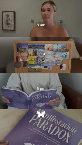 Building a manifestation daily routine sets the tone for everything. 💫 Taking time for morning skincare, crafting a vision board, and reading anchors your intentions. These consistent habits keep your focus sharp and match your actions to the future you want. Share this with a friend who would love Manifestation Paradox—link in bio. #manifestationparadox #manifestation #howtomanifest #visionboardroutine #manifesting