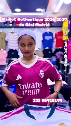Maillot 2026 2027 du Réal Madrid 🤍❤️ Version Player 💯   #pourtoii #réalmadrid #footballjersey #maillotfootball #bkochicfind 