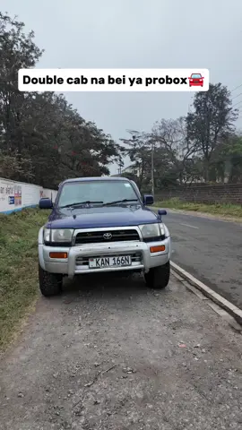 🔥 TOYOTA HILUX SURF — KSh 1.09M! A proper 4WD with diesel power and serious off-road capability. 💪🔥 🚙 Toyota Hilux Surf ⚙️ 3000cc Diesel 🔄 Automatic 🛞 4WD 🌞 Sunroof ❄️ Air Conditioning 🪑 Spacious Interior 🛞 Alloy Rims 🪟 Power Windows 🪞 Electric Side Mirrors 📍 Parklands 💰 Asking: KSh 1,090,000 Only 🤝 Slightly Negotiable Diesel. 4WD. Built for the rough stuff. 🔥 📞 0702753975 🌐 AutoMarketKenya.com #autokarketkenya #cheapcarskenya 