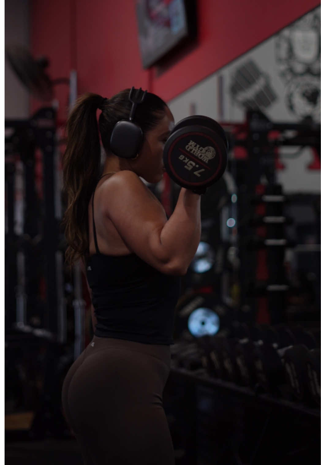 Preach 📣 @AYBL dc SUNEE 🤎 #gym #gymgirl #motivation #gymroutine #GymTok 