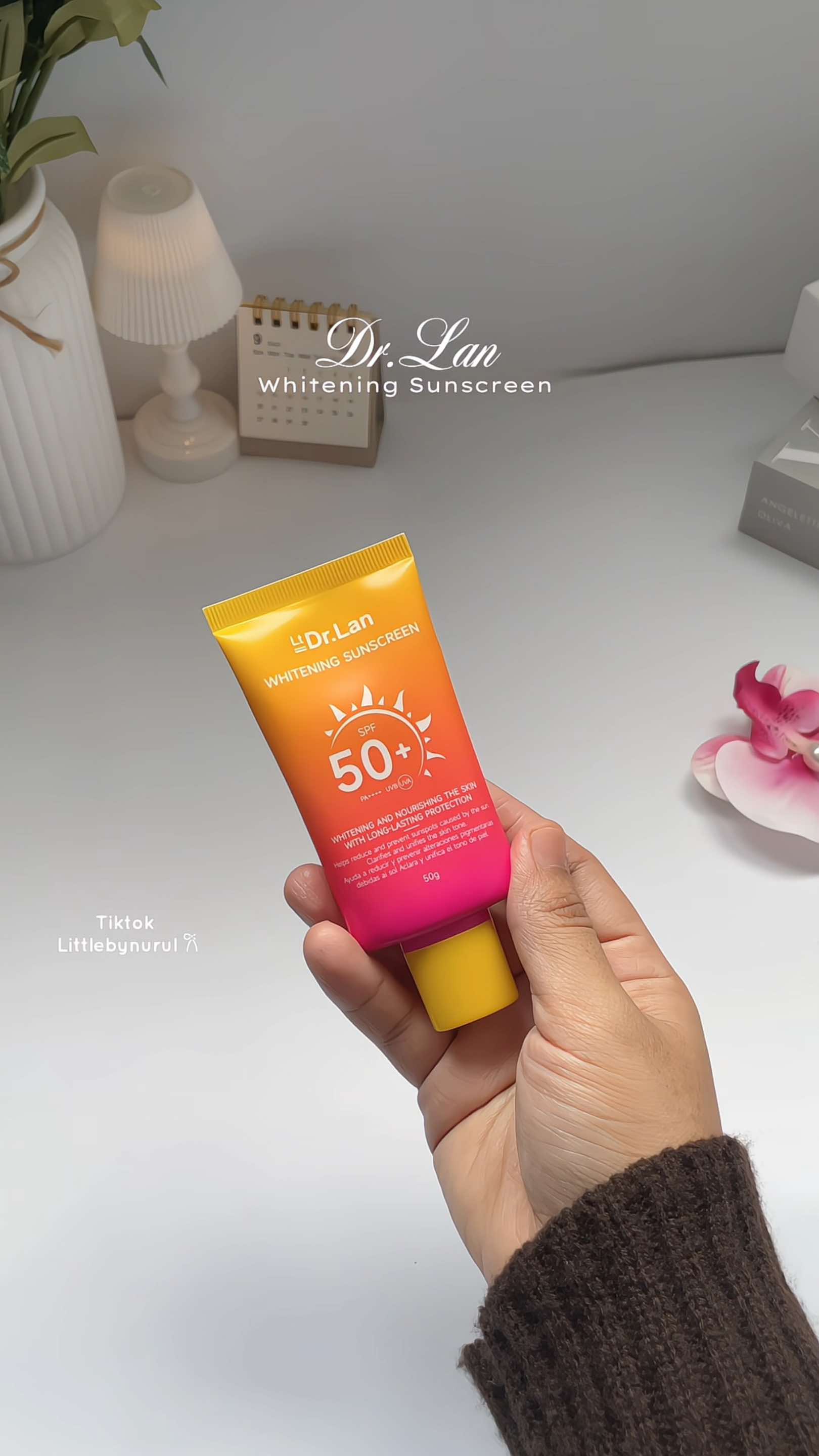#drlan #sunscreen #sunprotection #drlansunscreen #skincare 
