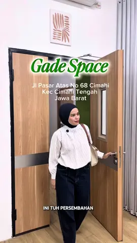 Workshop, Seminar, Gathering Komunitas, Meeting, sampai Acara Instansi semua bisa disini 👇🏻  Event Space Di Cimahi dengan Harga terjangkau nih.. dan klo kalian adain event disini bisa dapetin bonus welcome drink + Tabungan Emas !!!  📍Gade Space  Jl Pasar Atas No 68 Cimahi Kec Cimahi Tengah Jawa Barat  #eventspace #meetingcoorporate 