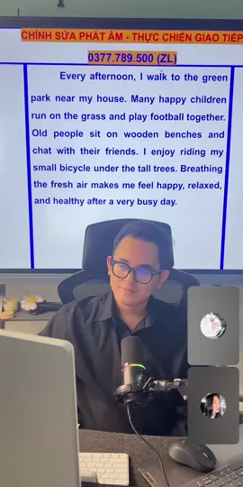 Buổi luyện tập nói cùng học viên 🎙️ Cứ kèm 1:1 hoặc nhóm nhỏ thế này thì học viên nào cũng được tương tác và sửa phát âm liên tục. Thầy đang nhận học viên cho các lớp Giao tiếp phản xạ & Xóa mất gốc tháng này. Nhắn Za.lo ở trang cá nhân để thầy kiểm tra trình độ và xếp lớp nhé! #tienganhonline #tienganhchonguoidilam #phatamtienganh #learnenglish #eclub