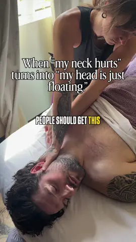 Not every effective massage treatment needs to be aggressive. 🤍 This session was slow, gentle, and intentional—using sustained fascial movements through the neck, chest, and shoulders to work with the tissue instead of forcing it to change. The commentary speaks for itself! ✨ Sometimes, less pressure + more patience is exactly what the body responds to. Your body doesn’t always need more force. Sometimes, it just needs more time, attention, and care. 🌿 Save this for your next massage inspiration! 💆‍♀️ #MassageTherapy #MassageTherapist #MyofascialRelease #FascialRelease #GentleMassage                 