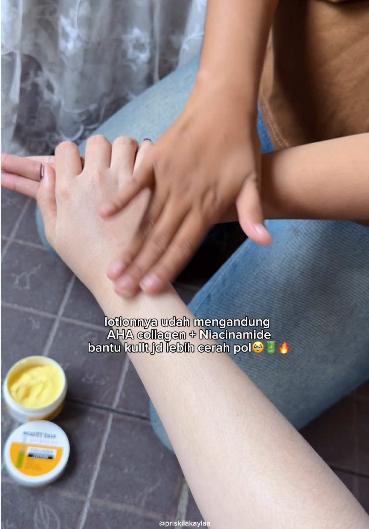 murce tp nampol bgt hasilnya🥹❤️‍🔥 #beautytalk #lotionviral #bodycare #lotionwhitening #lotionpemutih 