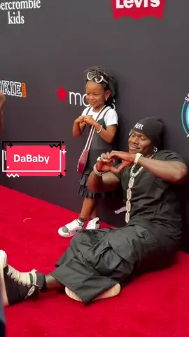 In separate carpet moments, DaBaby and DaniLeigh each posed with their daughter Velour at Macy’s Rookie Runway in New York City. Two sweet proud-parent moments with their little girl. 🥹❤️ @Macy’s #macys #rookiekids #nyfw #dababy #danileigh 