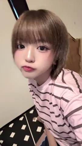 髪染めたらショートになりました #おすすめ #02 