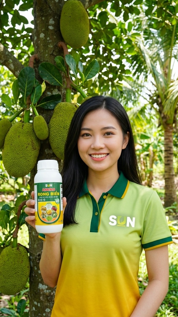 Amino Rong biển [500ml] - Phân bón lá dưỡng cây toàn diện cho mọi loại cây trồng, kích đọt, dưỡng bông, nuôi lớn trái 